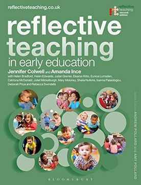 portada Reflective Teaching in Early Education (en Inglés)