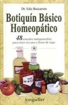 portada Botiquin Basico Homeopatico 48 Remedios Indispensables