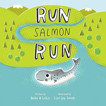 portada Run Salmon run (in English)