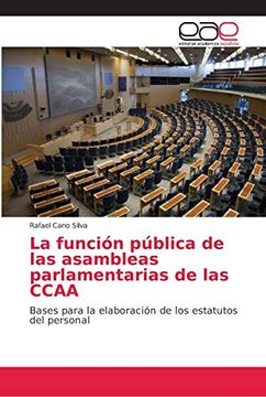 portada La Función Pública de las Asambleas Parlamentarias de las Ccaa