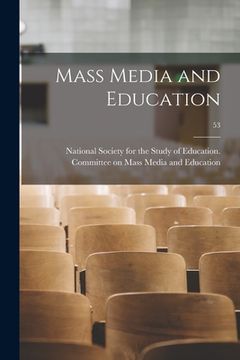 portada Mass Media and Education; 53 (en Inglés)