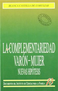 portada La Complementariedad Varón-Mujer. Nuevas Hipótesis (in Spanish)