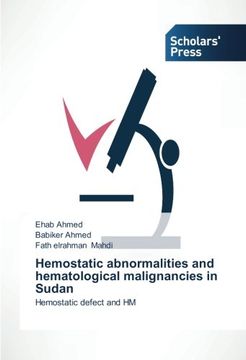 portada Hemostatic abnormalities and hematological malignancies in Sudan