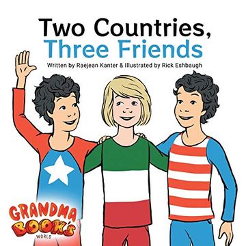 portada Two Countries, Three Friends (Grandma Book's World) (en Inglés)