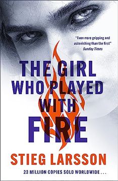 portada The Girl who Played With Fire (en Inglés)