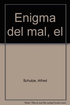 portada Enigma del Mal, el (in Spanish)