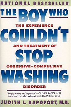 portada The boy who Couldn't Stop Washing: The Experience and Treatment of Obsessive-Compuslive Disorder (en Inglés)