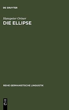 portada Die Ellipse (en Alemán)