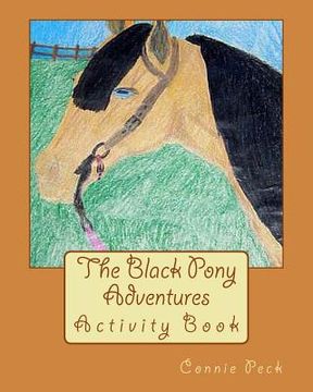 portada The Black Pony Adventures Activity Book (en Inglés)