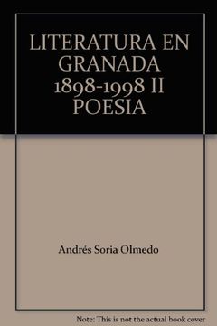 portada literatura en granada 1898-1998 ii poesia