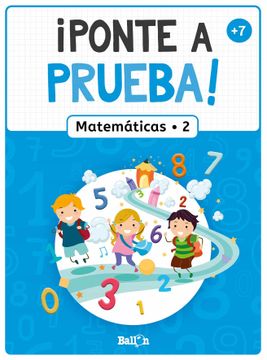 portada Ponte a Prueba! - Matemáticas 2 (Stem -¡ Ponte a Prueba! ) (in Spanish)