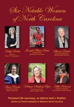 portada Six Notable Women of North Carolina (en Inglés)