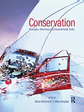 portada Conservation: Principles, Dilemmas and Uncomfortable Truths (en Inglés)