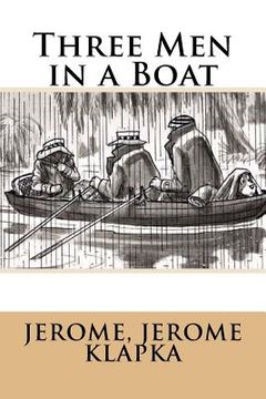 portada Three Men in a Boat (in English)