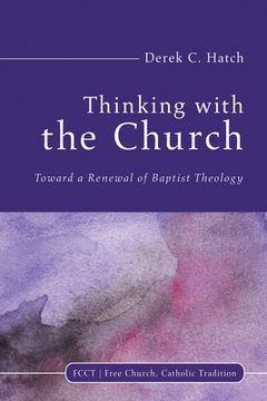 portada Thinking With the Church (in English)