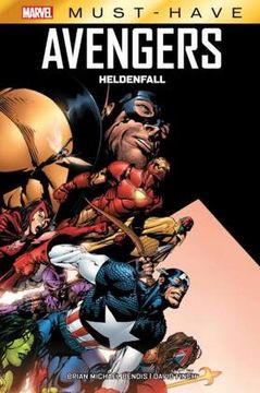 portada Marvel Must-Have: Avengers Heldenfall (in German)