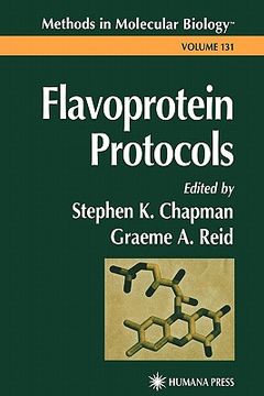 portada flavoprotein protocols (en Inglés)
