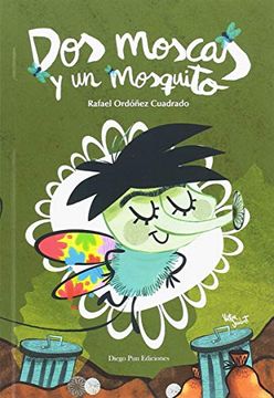 portada Dos Moscas y un Mosquito