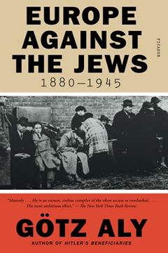 portada Europe Against the Jews, 1880-1945 (in English)
