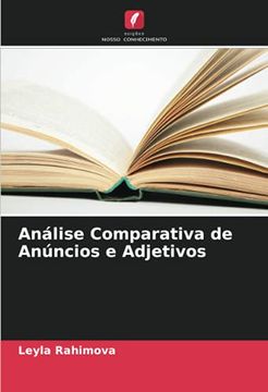 portada Análise Comparativa de Anúncios e Adjetivos (en Portugués)