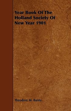 portada year book of the holland society of new year 1901