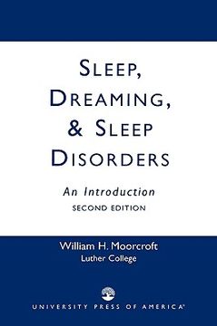 portada sleep, dreaming, and sleep disorders: an introduction (in English)