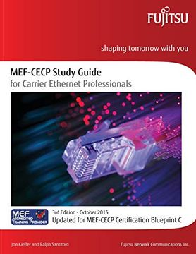portada Mef-Cecp Study Guide for Carrier Ethernet Professionals: Updated for Mef-Cecp Certification Blueprint c 