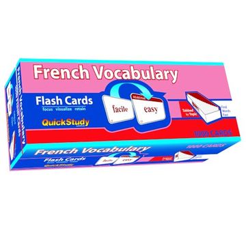 portada French Vocabulary Flash Cards