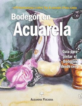 portada Bodegón en Acuarela