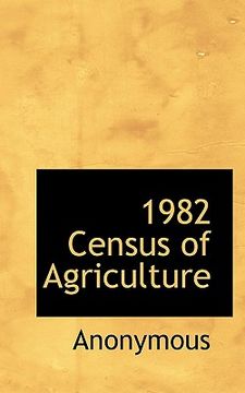 portada 1982 census of agriculture
