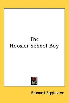 portada the hoosier school boy (en Inglés)