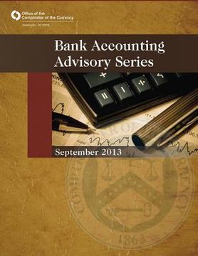 portada Bank Accounting Advisory Series: September 2013 (en Inglés)