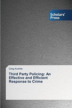 portada Third Party Policing: An Effective and Efficient Response to Crime