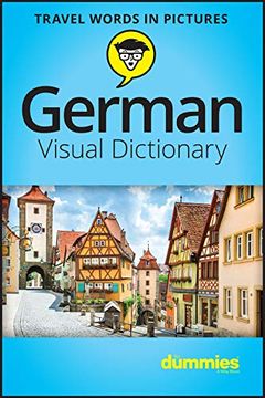 portada German Visual Dictionary for Dummies (en Inglés)