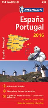 portada Mapa National España-Portugal 2016