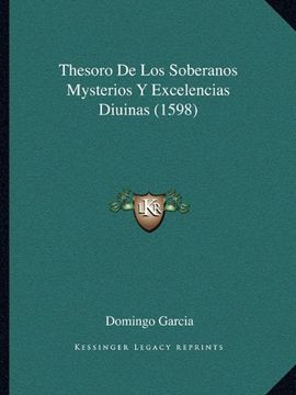 portada Thesoro de los Soberanos Mysterios y Excelencias Diuinas (1598)