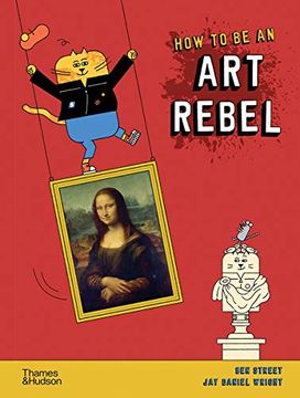 portada How to be an art Rebel (en Inglés)