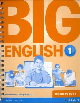 portada Big English. Textbook. Per la Scuola Elementare. Con Espansione Online: 1 (in English)