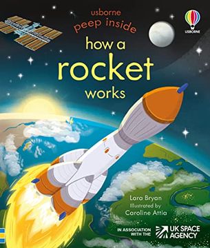 portada Peep Inside how a Rocket Works (in English)