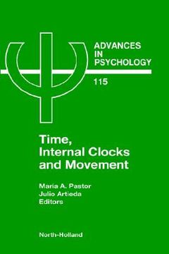 portada time, internal clocks and movement (en Inglés)