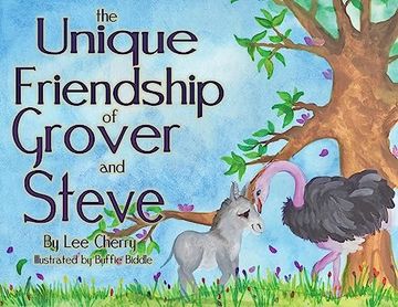 portada The Unique Friendship of Grover and Steve 