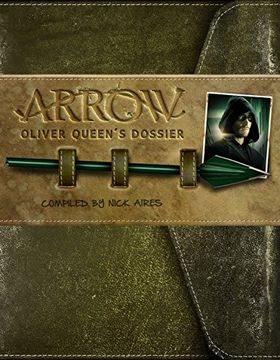portada Arrow: Oliver Queen's Dossier 