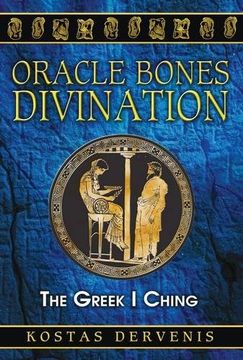 portada Oracle Bones Divination: The Greek i Ching (en Inglés)