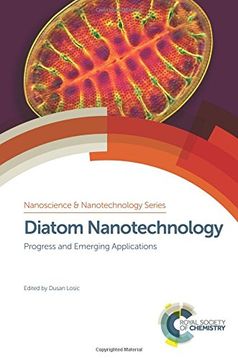 portada Diatom Nanotechnology: Progress and Emerging Applications (Nanoscience) (en Inglés)