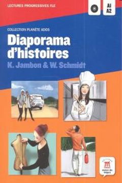 portada diaporama d´histoires+cd (en Francés)
