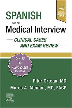 portada Spanish and the Medical Interview: Clinical Cases and Exam Review (en Inglés)