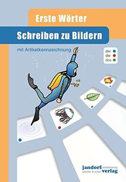 portada Schreiben zu Bildern: Mit Artikelkennzeichnung (in German)