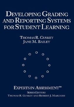 portada developing grading and reporting systems for student learning (in English)