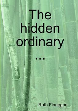 portada The Hidden Ordinary (en Inglés)