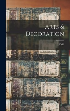 portada Arts & Decoration; 15-16 (en Inglés)